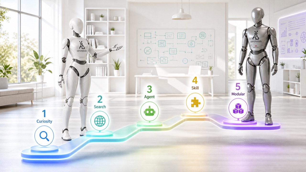 The 5 Stages of Becoming an AI Power User