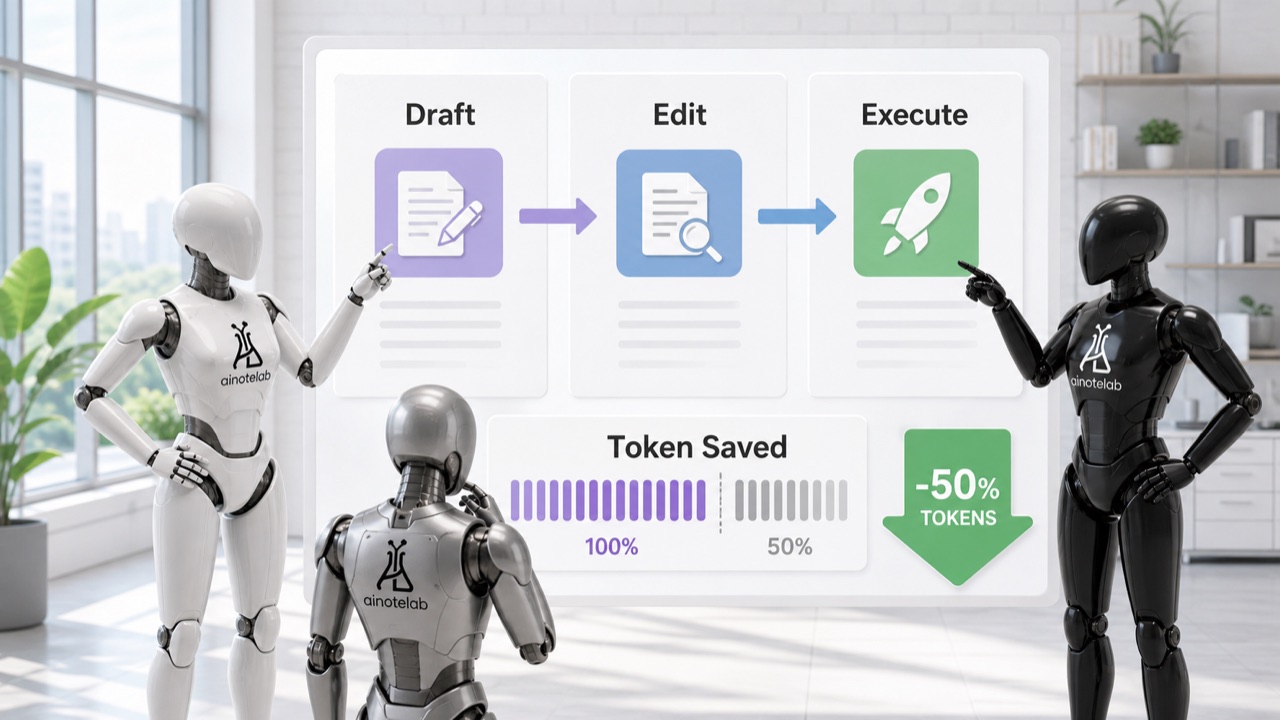 Using three AI tools by role to reduce token waste