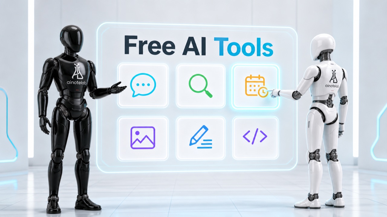 10 AI Tools You Can Use for Free — Organized by Use Case